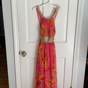 Calvin Klein formal dress